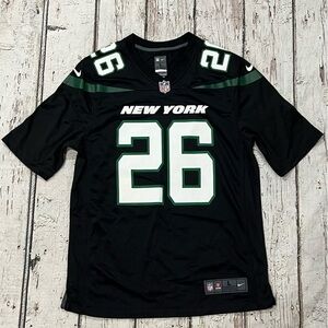 Le'Veon Bell New York Jets Nike NFL Football Sports Jersey